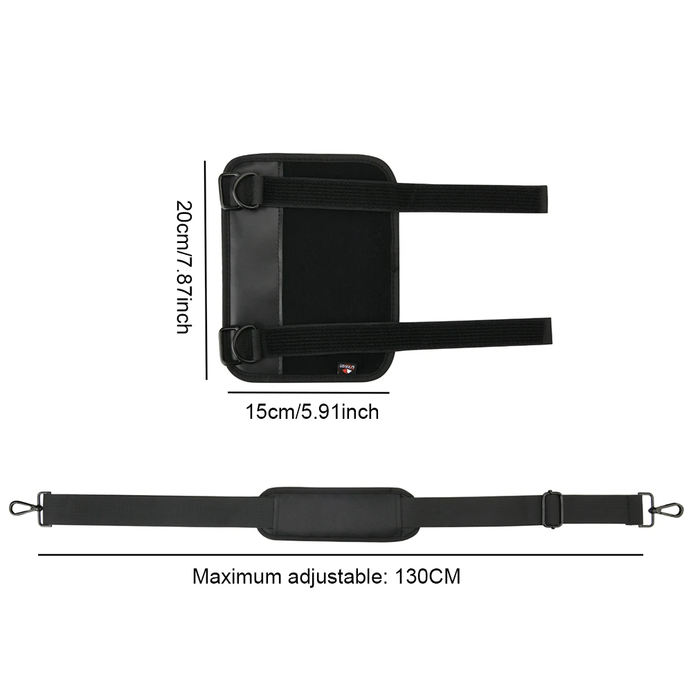 Correa de transporte de viaje, soporte ajustable, correa para altavoz JBL Boombox 3/Boombox 2/Sony SRS-XG500 - imagen 5