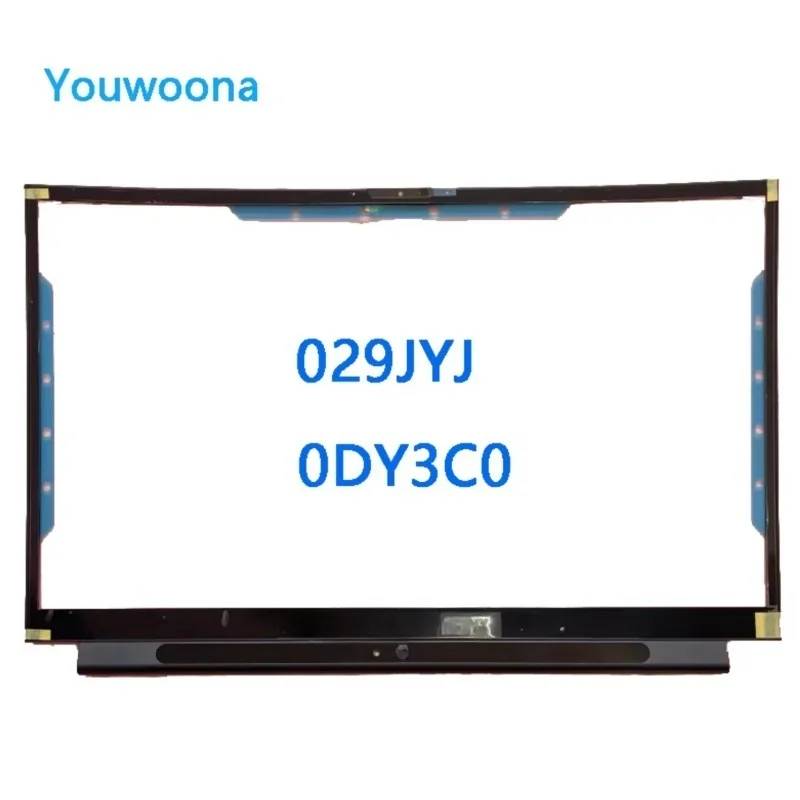 Nuevo marco frontal Lcd ORIGINAL para ordenador portátil para DELL Alienware M17 R3 R4 0DY3C0 029JYJ