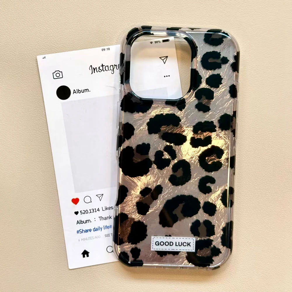 Funda de teléfono Retro de leopardo negro para Honor 400 200 90 Smart Pro Magic7 6 5 70 Lite X9a X9c X9b X8b X8a X8c X7c X7b X6c X6 - imagen 3