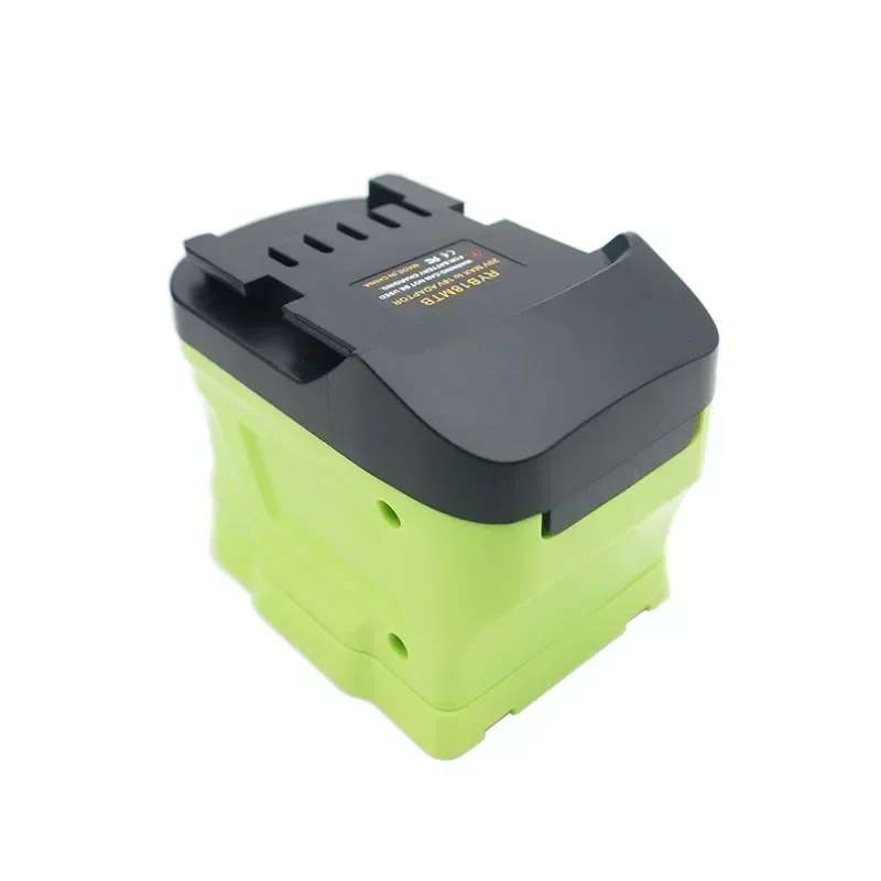 Adaptador convertidor RYB18MTB para batería de litio Ryobi P103 P108 a batería de iones de litio Metabo de 18V herramienta eléctrica taladros martillo - imagen 5