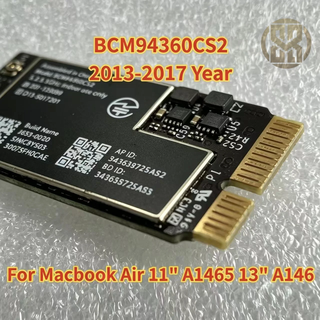 Tarjeta WiFi Bluetooth para MacBook Air 11" y 13" (2013-2017) - imagen 2