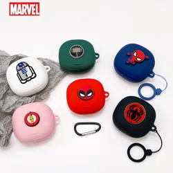 Funda de silicona con dibujos animados de Marvel para auriculares, Carcasa protectora para Anker Soundcore Liberty AIR 2 PRO