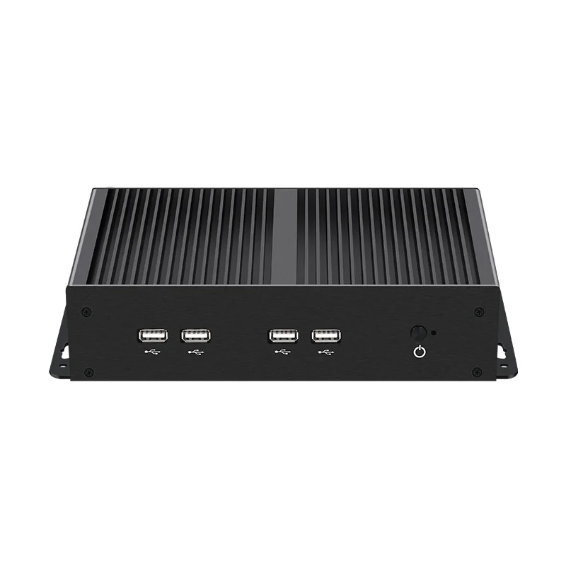 Helorpc-Mini PC Industrial 3LAN6COM, ordenador con Inter I5-1135G7 Max, 64Gb, DDR4, compatible con WIN10/11, LINUX, WIFI6, 4G/5G, LTE, sin ventilador - imagen 2