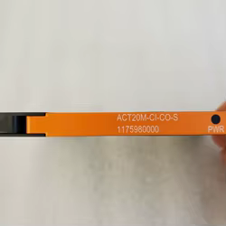 Repetidor mA de fijación analógica 0/4...20mA ACT20M-CI-CO-S 1175980000