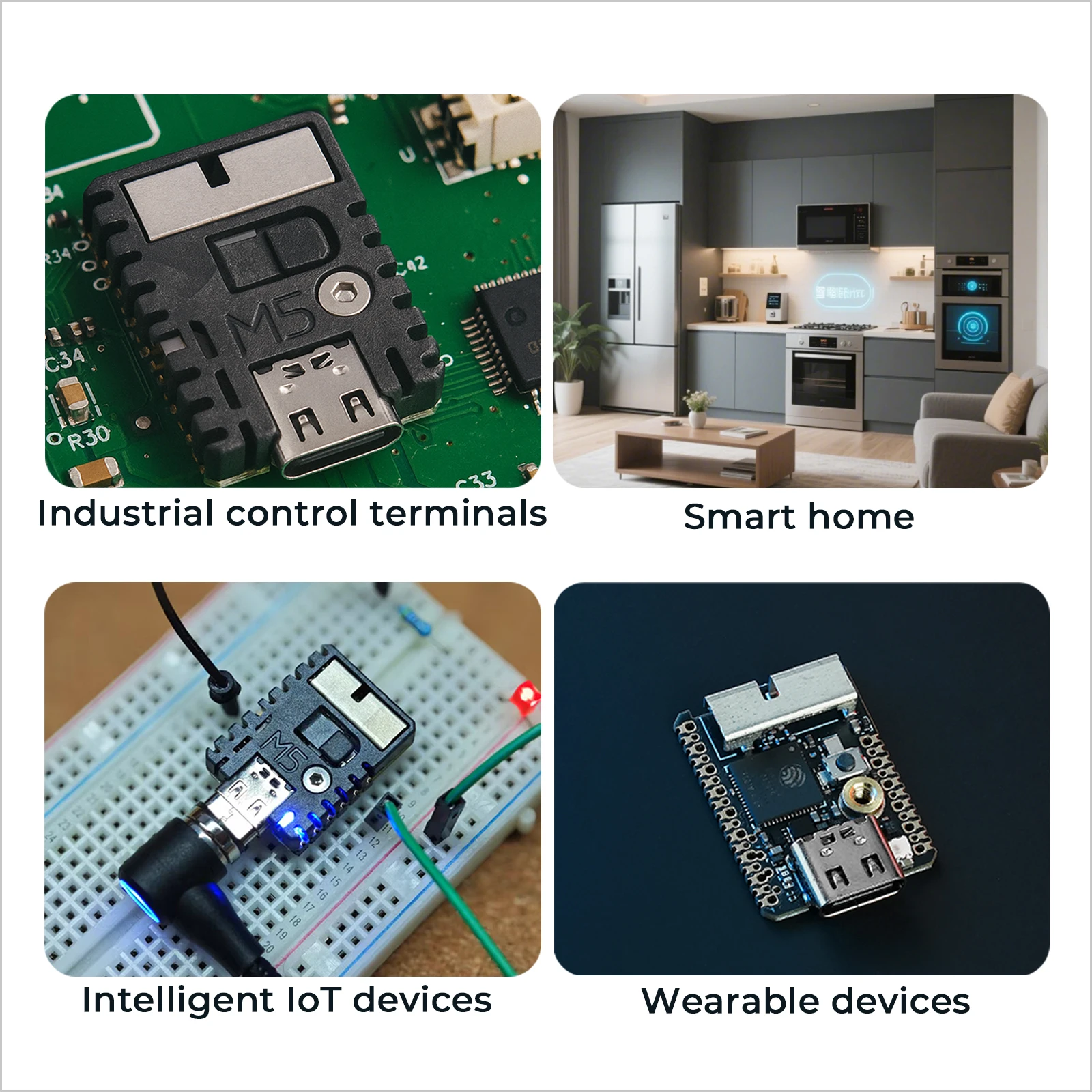 Módulo oficial M5Stack M5stampS3A ESP32-S3FN8 - imagen 5