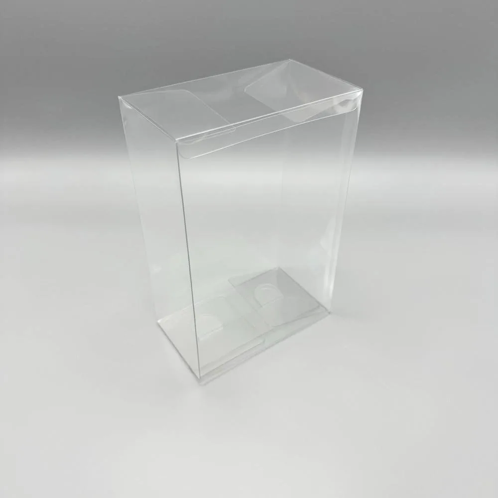 1 Protector de caja para NS SWITCH NES, solo campeonato mundial, edición europea y americana, estuche de exposición transparente, caja de colección - imagen 2