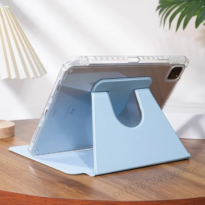 Para Samsung Tab S7 S8 S9 11 FE 10,9 S10 Plus Funda de 12,4 pulgadas Funda inteligente magnética para Tab A9 Plus 11 "portalápices izquierdo Funda - imagen 3