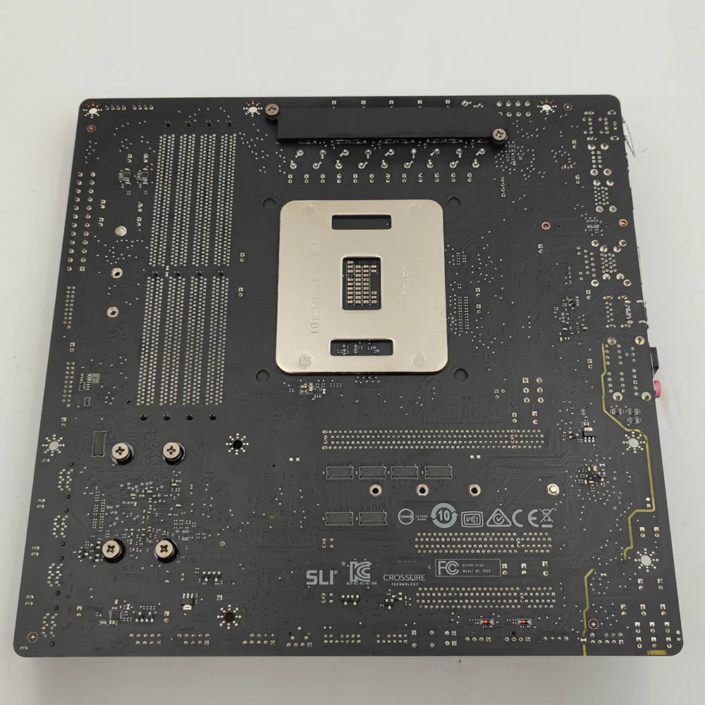 Placa base X299M-A PRO LGA 2066 DDR4 64G USB3.1 M.2*2 SATA3*8 M-ATX X299