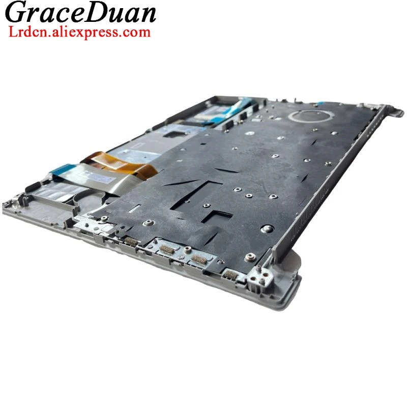 Funda superior con teclado plateado árabe ARA, carcasa con reposamanos para Lenovo Thinkpad E14 Gen 1 G1 5M10W64413 - imagen 4