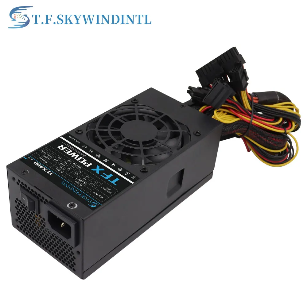 Fuente de alimentación Tfx de 400W para ordenador Pfc activo, fuente de alimentación TFX para caja de PC pequeña de escritorio - imagen 4