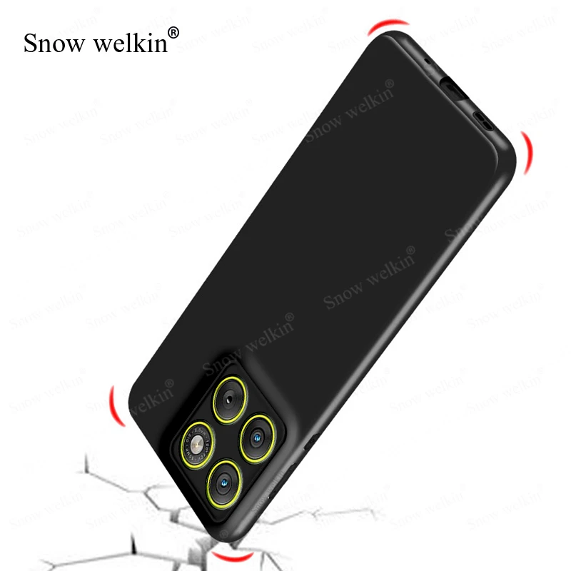 Funda de silicona suave TPU para Motorola Edge 70 edge70 Fundas traseras para teléfono para Moto Edge 70 edge70 Capa Fundas Coque - imagen 4