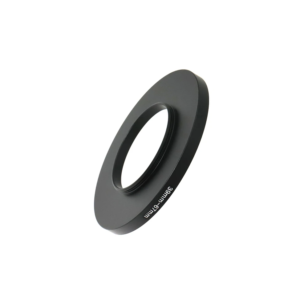 Anillo adaptador de filtro de lente de cámara, anillo elevador de Metal para lente de 39mm-40,5 42 43 46 49 52 55 58 62 67 72 77mm UV ND CPL parasol - imagen 2