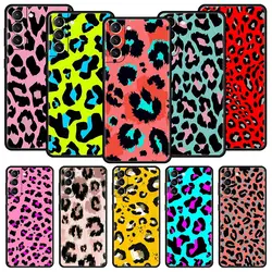 Funda silicona Samsung Galaxy Leopardo antichoque protectora