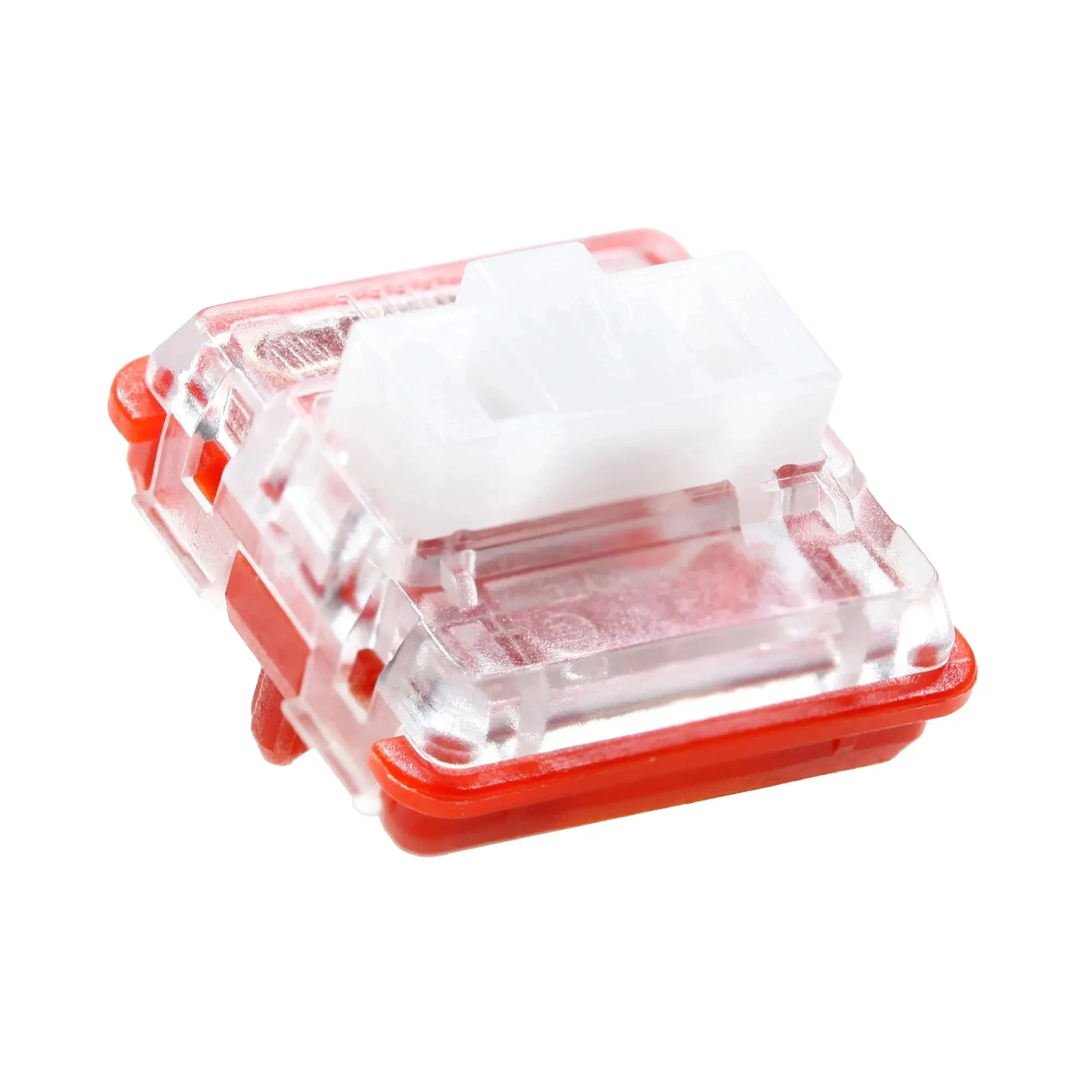 Kailh Choc interruptor de perfil bajo 1350 RGB interruptor de teclado de Chocolate interruptores lineales táctiles Clicky rojo Pro azul marrón blanco rojo - imagen 3