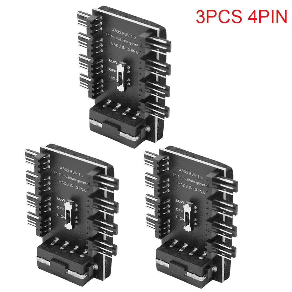3PCS 4PIN