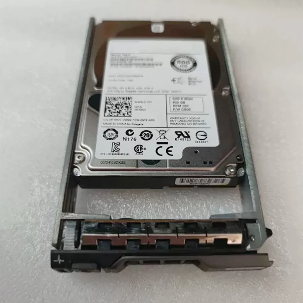 0R72NV HDD 600G SAS 2.5" disco duro 10K ST9600205SS 9TG066-150 - imagen 3