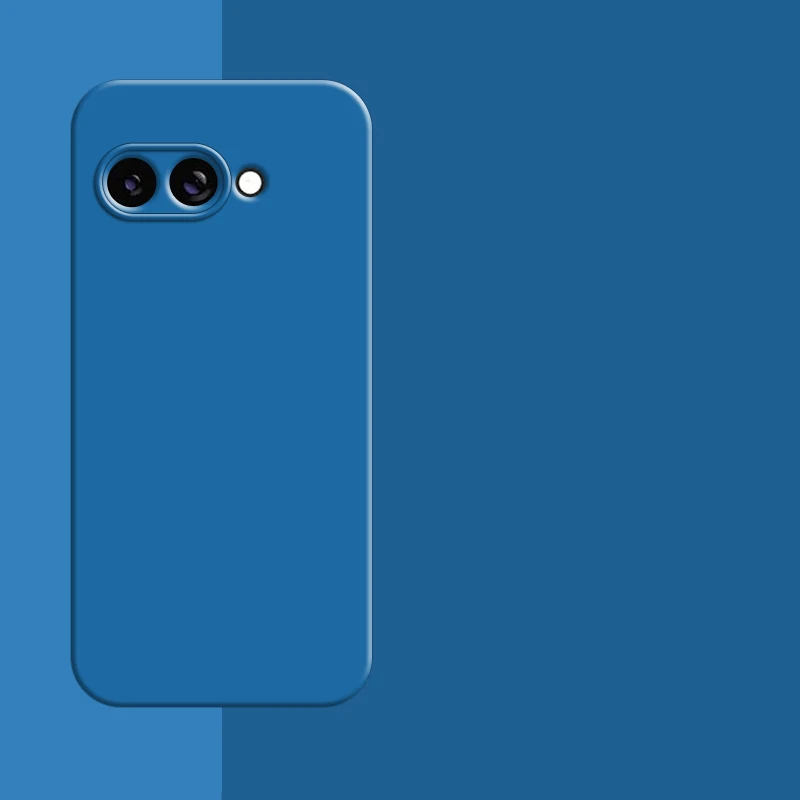 Para Google Pixel 9a funda para Google Pixel 9a funda de 6,3 pulgadas Original goma de silicona líquida parachoques a prueba de golpes Google Pixel 9a - imagen 5