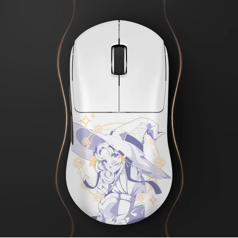 Ratón VALKYRIE VK M3, ratón inalámbrico para juegos triple modo PAW3950, velocidad de orollamiento de 8000Hz, ratones ligeros personalizados, accesorios para jugadores de PC - imagen 5