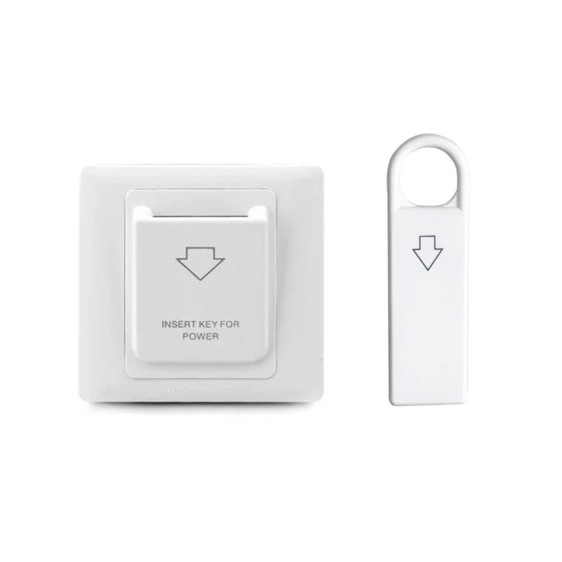 Llave de inserción del interruptor de ahorro de energía del interruptor de tarjeta magnética del hotel de buena calidad para el poder - imagen 2