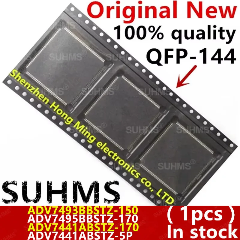 (1 pieza) 100% nuevo ADV7493BBSTZ-150 ADV7495BBSTZ-170 ADV7441ABSTZ-5P ADV7441ABSTZ-170 ADV7493B ADV7495B ADV7441A QFP-144