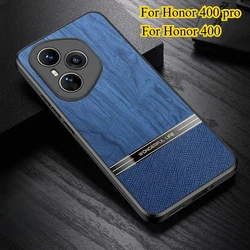 Funda Honor 400 Pro / Power Madera Mate – Protección Cámara Antigolpes