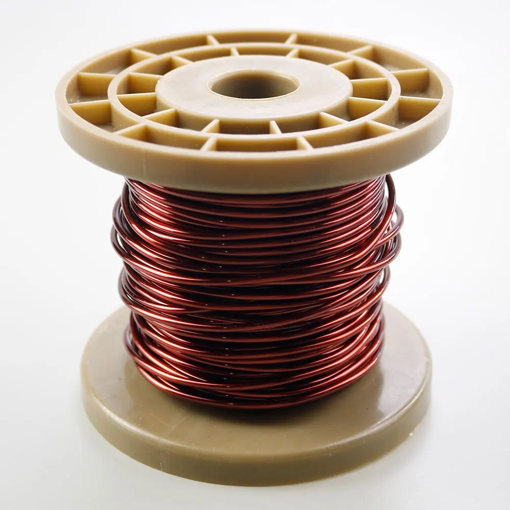 1,25mm 2,0mm 1,0mm 0,64mm 0,53mm QZY alambre esmaltado de alta temperatura poliéster imide alambre de cobre redondo esmaltado QZY-2-180 - imagen 2