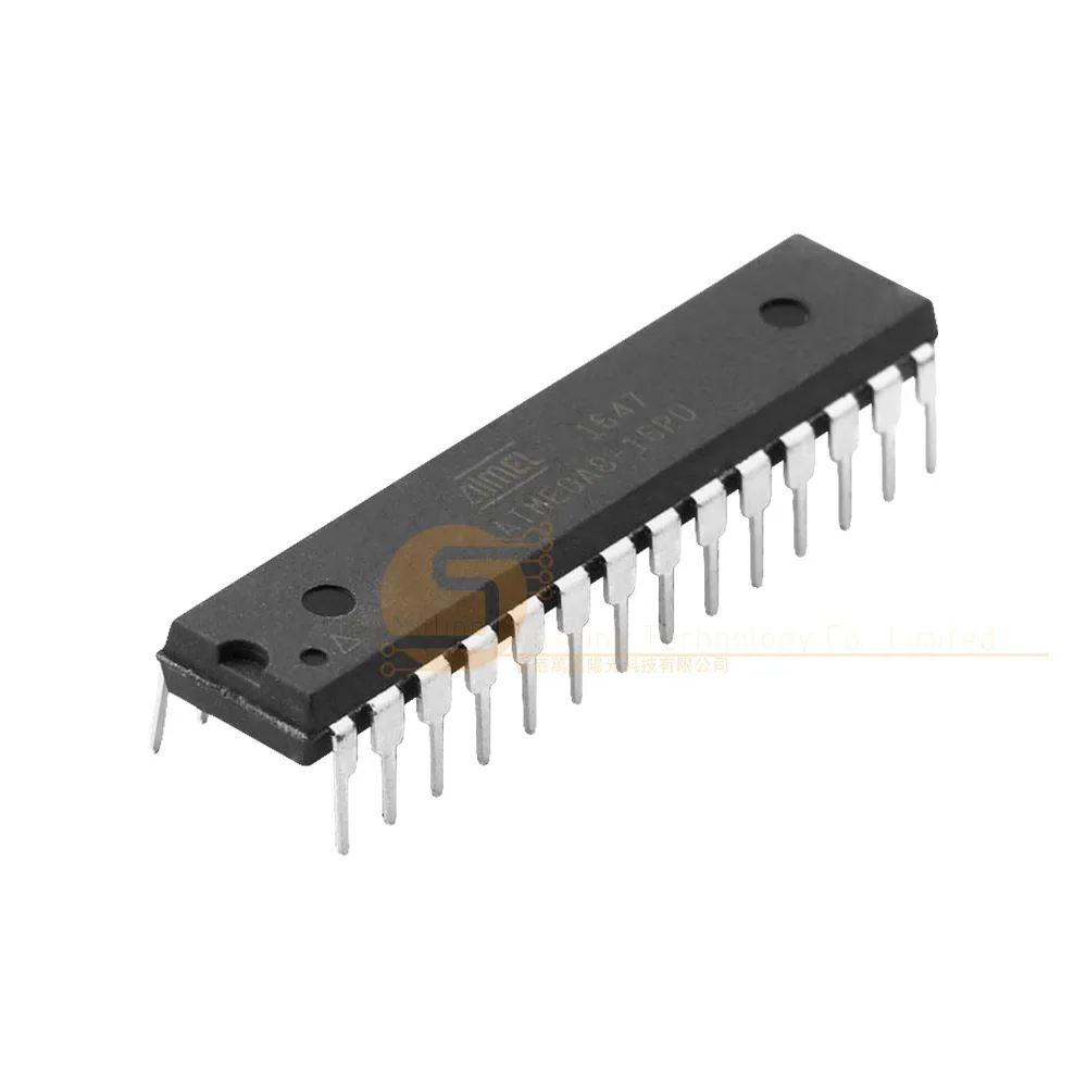 ATMEGA8A-PU ATMEGA8L-8PU ATMEGA8-16PU ATMEGA48PA-PU ATMEGA88PA-PU ATMEGA168PA-PU DIP28 Original nuevo IC - imagen 2