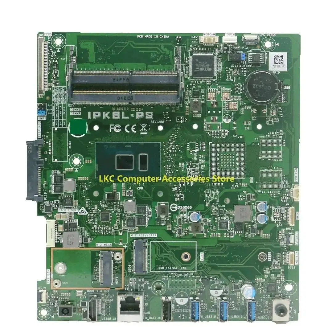 Para DELL Inspiron 3277 3477 placa base todo en uno DMRPP 0DMRPP CN-0DMRPP IPKBL-PS placa base 100% probada con I5-7200cpu - imagen 3