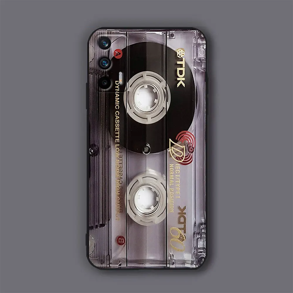 Funda de casete de cinta de Radio magnética para Realme, cubierta para Narzo 50I 50A 50 20 GT Neo 2 2T C55 C53 C35 C33 C31 C30 C21 C21Y C20 C15 C12 - imagen 5