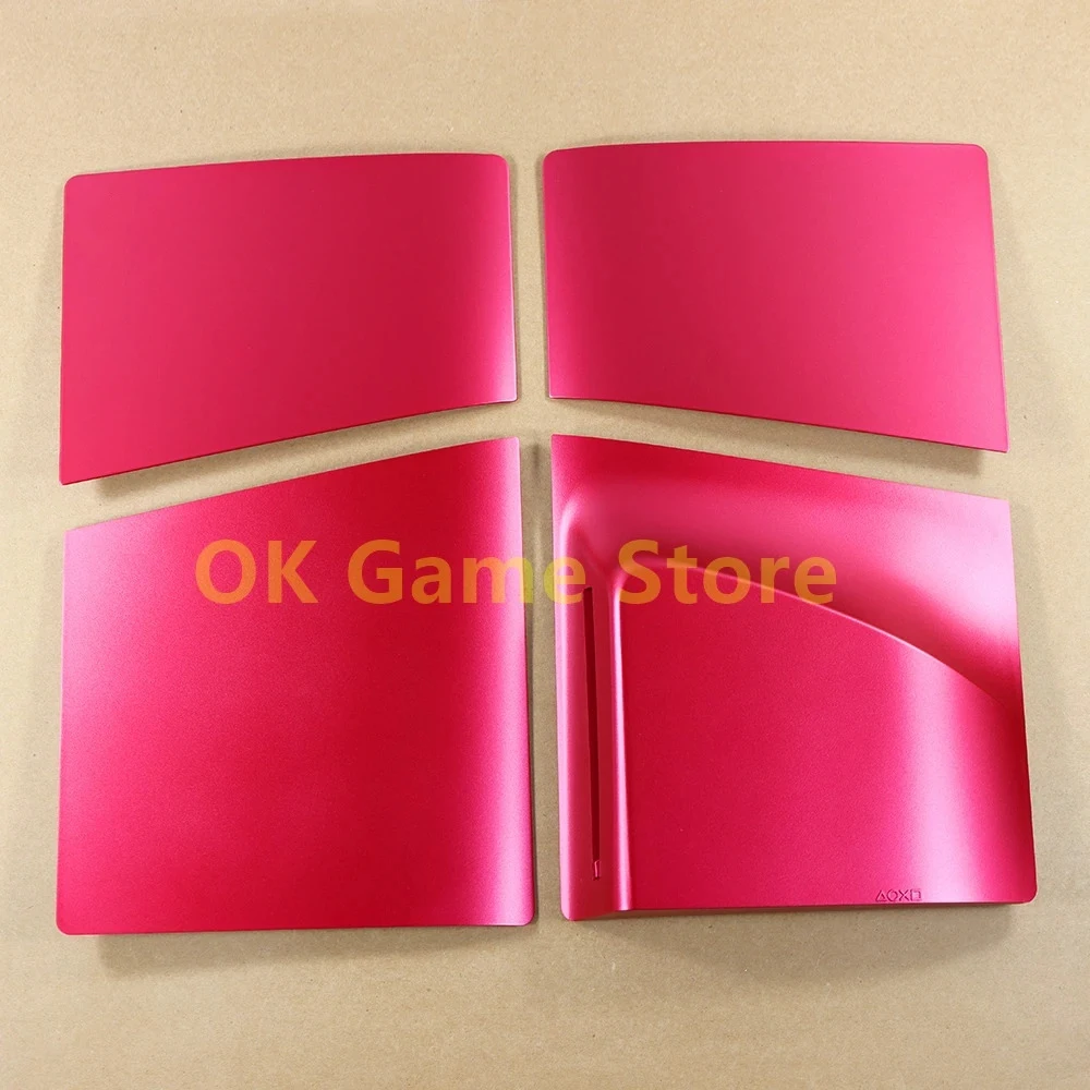 1 Juego para PS5 Slim Unidad óptica Host Shell Cover 4 en 1 Juego de carcasa para consola de juegos sin reemplazo de logotipo - imagen 4