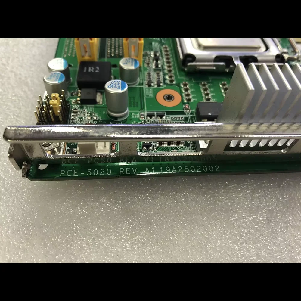 Placa base industrial PCE-5020 REV.A1 PCE-5020VG PCE-5020G2 PCE-5020G2-00A1E IPC-610 - imagen 5