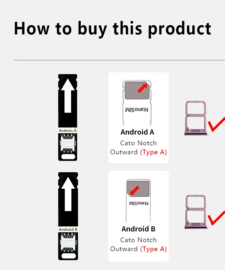 20 Ranuras - Vista de las 20 ranuras para tarjetas