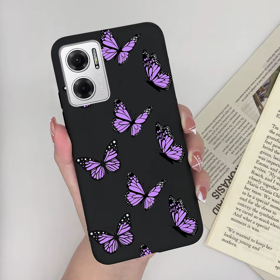 Funda Xiaomi Redmi Note 11E Pro 5G Silicona Mate Corazón - imagen 5