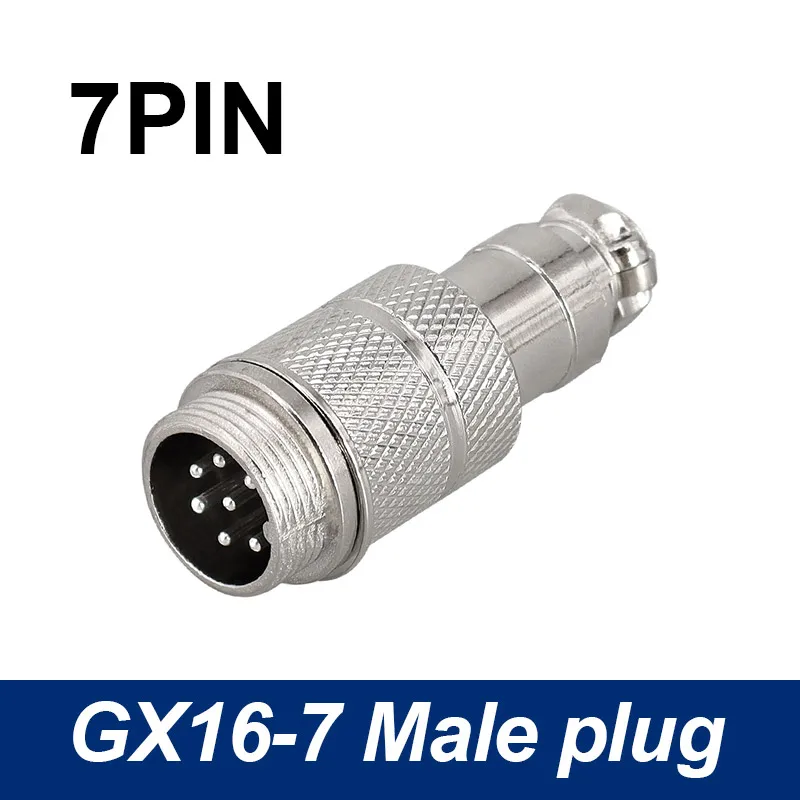7Pin Male Plug