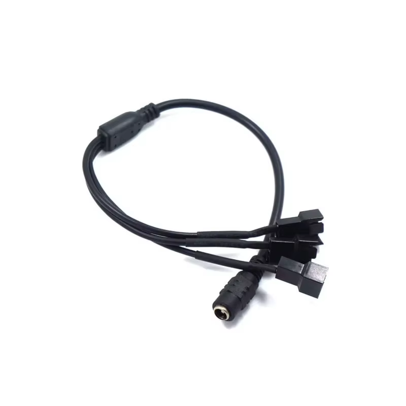 Divisor Ventiladores PC 12V – 3 Puertos DC 5521 para Fan - imagen 5