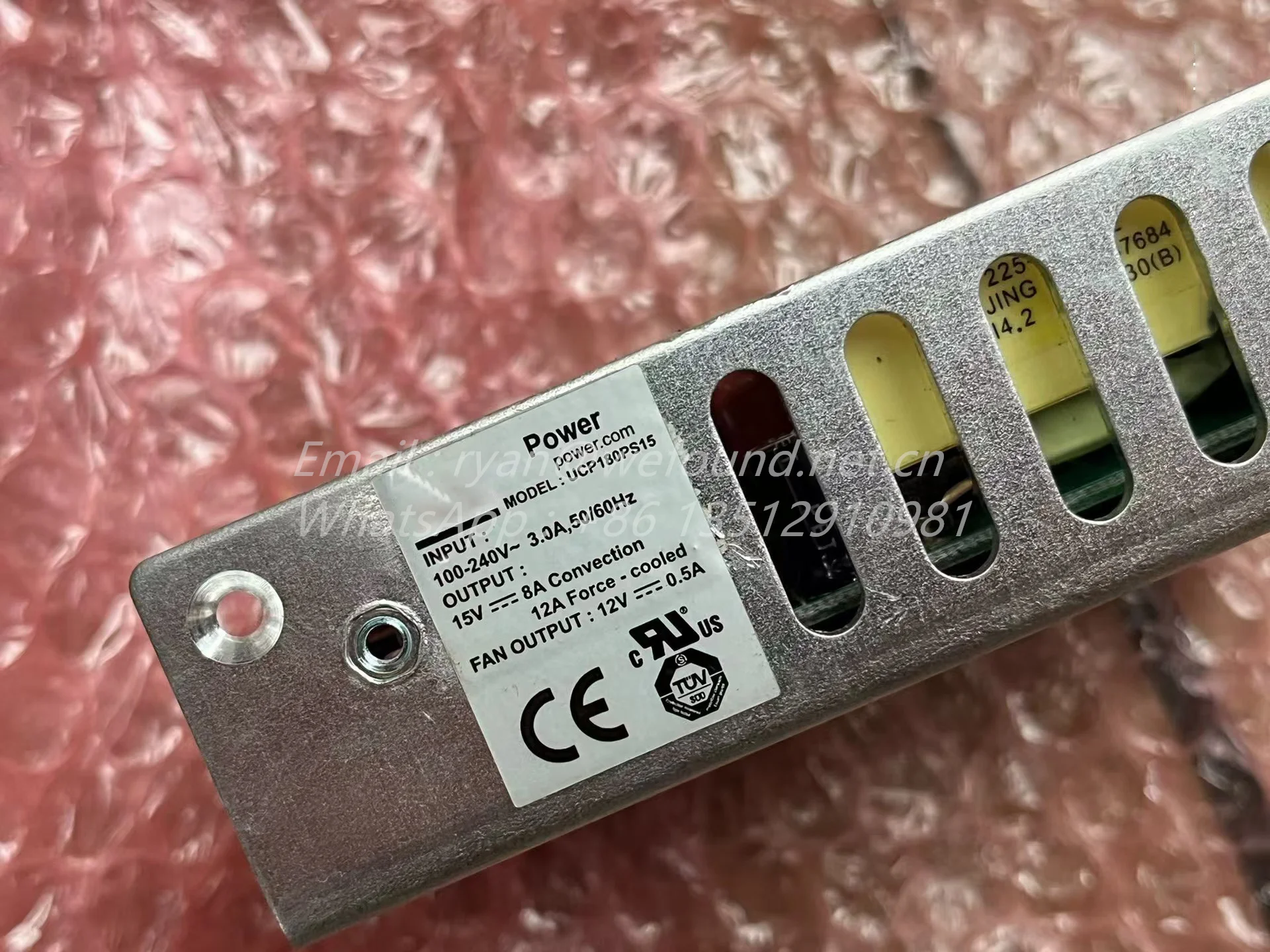 UCP180PS15 para XP Power Medical, aplicaciones de electrónica industrial Fuente de alimentación - imagen 3