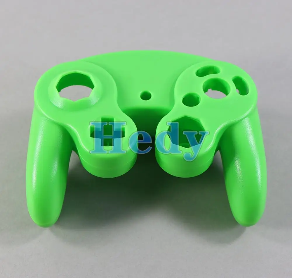 1 Juego para Nintendo NGC Gamecube controlador carcasa cubierta mango caso reemplazo juegos mango accesorios protectores - imagen 4