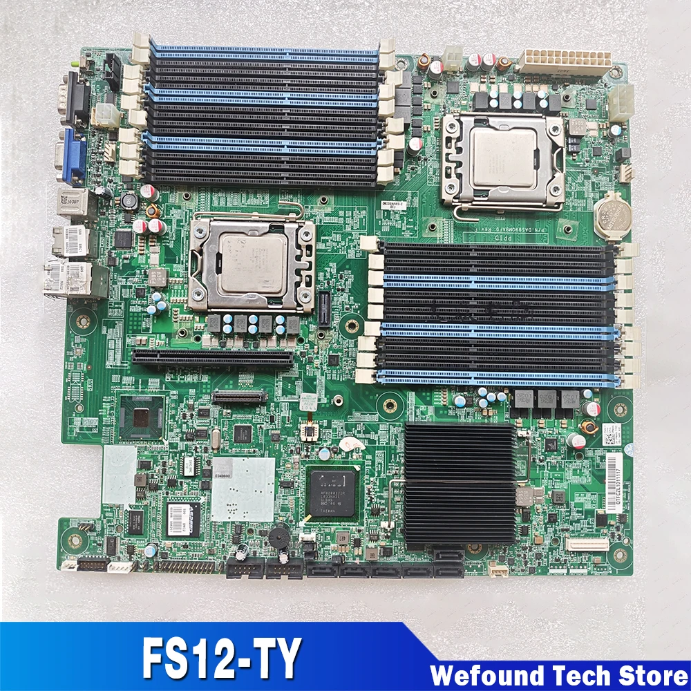 Para placa base de servidor DELL C2100 FS12-TY 0PN94W 9D1CD PN94W