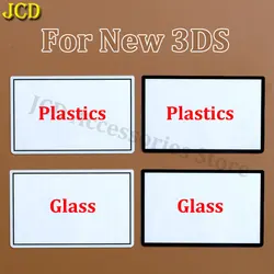 JCD Cubierta Lente New 3DS – Cristal Plástico Adhesivo