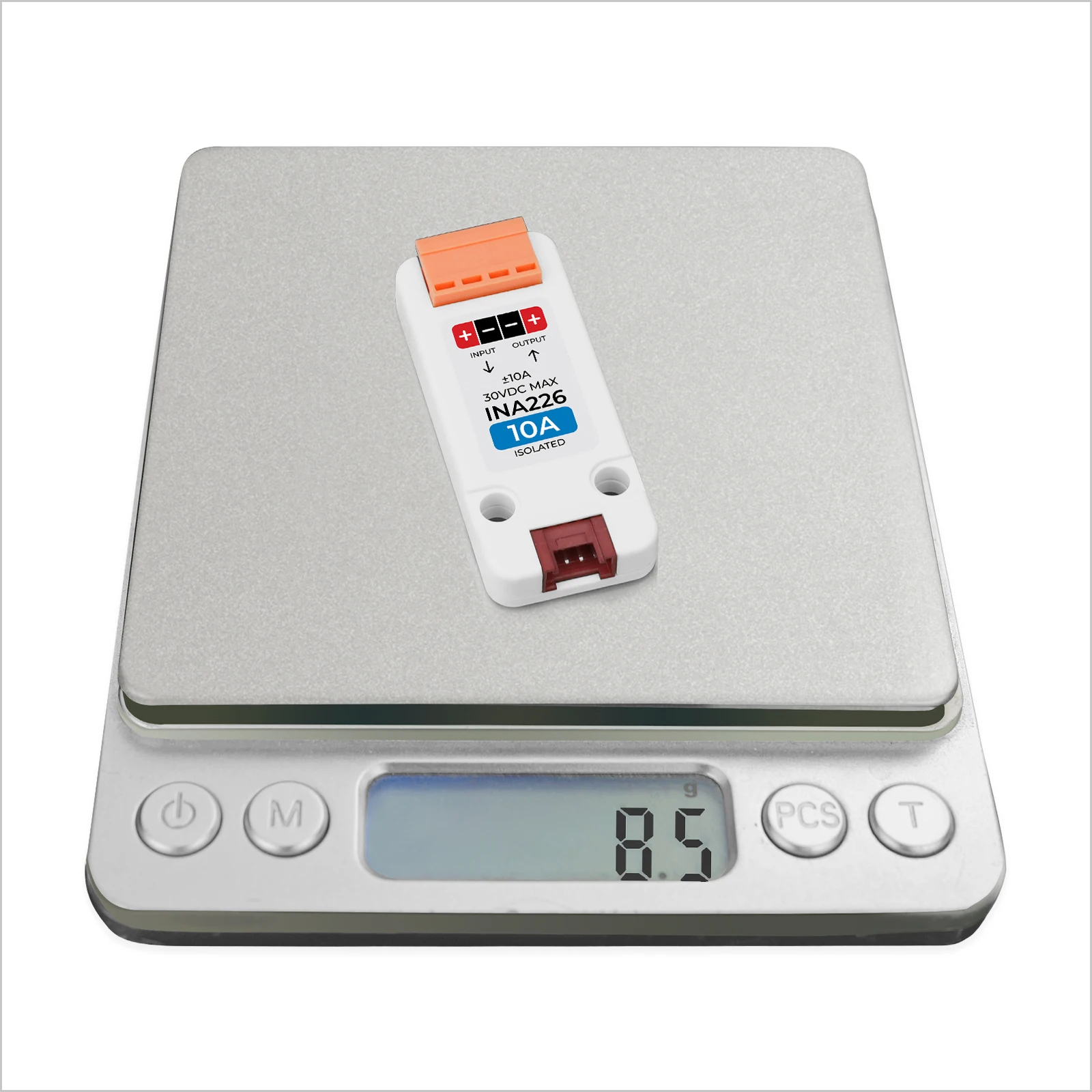 Unidad de monitor de potencia de voltaje de corriente oficial INA226-10A M5Stack - imagen 2