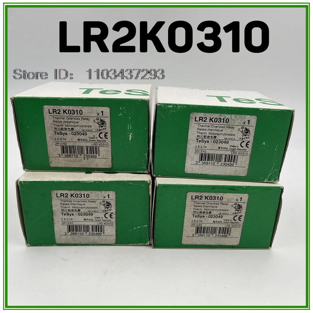 2.6-3.7A Para Relé Térmico Schneider LR2K0310 - imagen 2