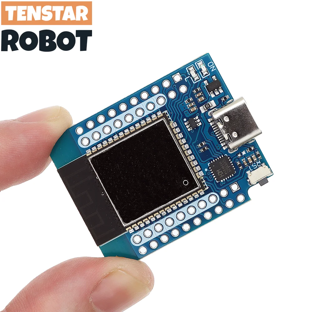 D1 MINI ESP32 WiFi + Bluetooth ESP-32 CH9102 Chip serie Placa de desarrollo de Internet de las cosas - imagen 2