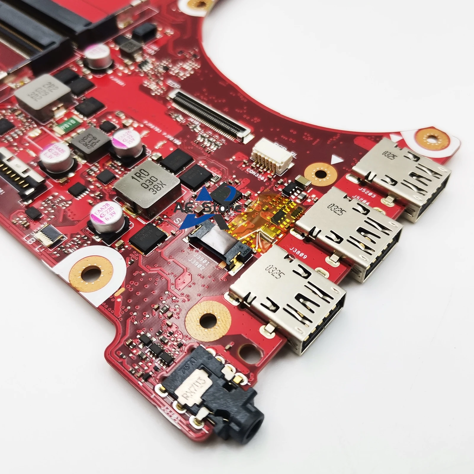 Para ASUS ROG Strix Scar 17 G732L SCAR G732 G732LWS G732LXS G732LWR G732LWV G732LWSR G731LWS G733LWS G732LWG G732LXS placa base - imagen 4