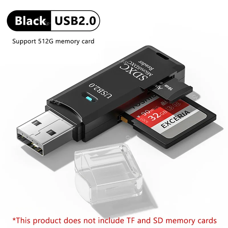 USB2.0 black