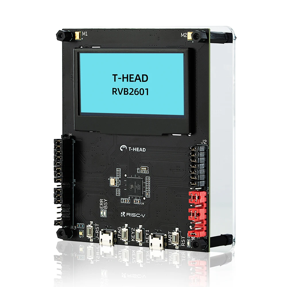 Placa de desarrollo RVB2601, cabezal en T Xuantie E906 RISC-V Core, 220MHz, compatible con cosas AliOS y otros sistemas RTOS - imagen 3