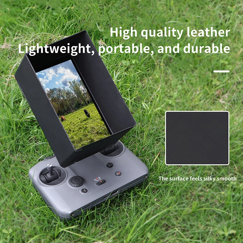 Para DJI RC Pro2 pantalla de Control remoto pantalla parasol cubierta protectora antideslumbrante para DJI Mavic 4Pro Drone Accesorios - imagen 3