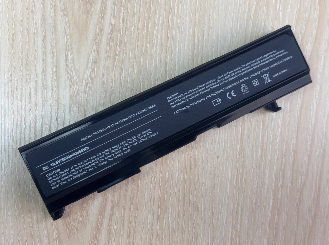 PA3399 pa3399u-1brs pa3399u-2brs batería del ordenador portátil para Toshiba M100 M40 M45 M50 S2 A4 A5 A6 A7 Dynabook CX/45 - imagen 2