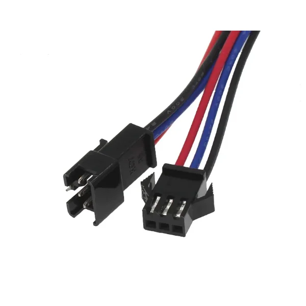 Conector de cable de acoplamiento macho y hembra SM JST de 2,54 MM, 2P, 3P, 4P, 5P, 6P, Conector de Terminal de conexión LED de 20Cm - imagen 5