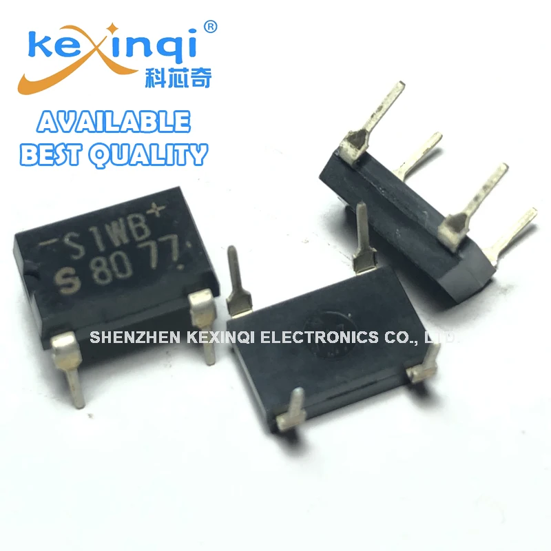 Reactor de puente rectificador S1WB80 S1WBS80 DIP-41A 800V, 5 unidades/lote, la mejor calidad - imagen 2