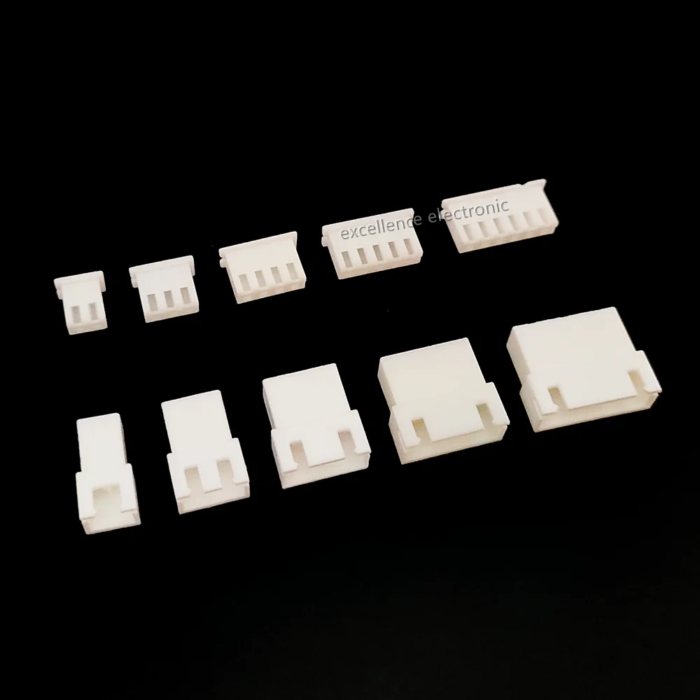 Kit de conectores JST XH de 2,54mm, enchufes macho hembra XH2.54 y Cables de silicona prensados de 22AWG, cable 2, 3, 4, 5, carcasa de 6 pines - imagen 3